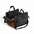Dog Car Seat with Safety Belt Winter Season Luxury Dog Car Seat Dog Beds for Outdoor Travel Pet Carrier Pet Carrier Bag